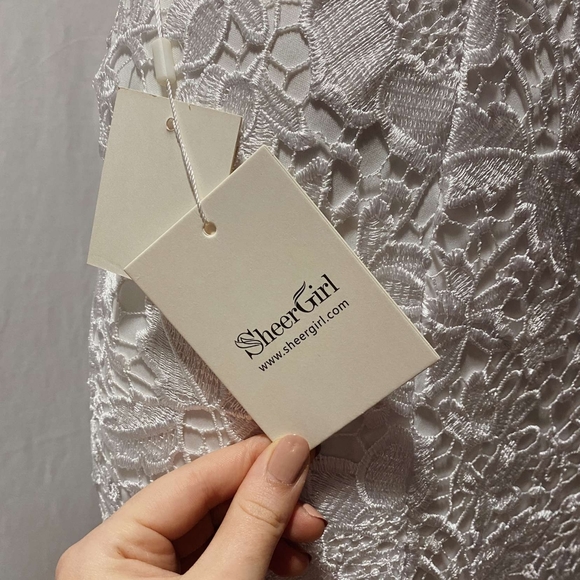 Boho style wedding dress - Picture 2 of 6